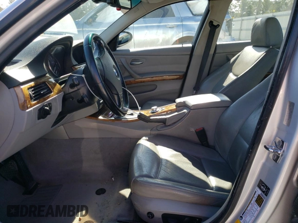 2006 BMW 3 Series 325xi with VIN WBAVD13516KV05787, listed as a Copart auction lot 42367735 with 177,220 mi miles and Salvage Title. Bid and sale history available at carsss.com. Image 7.