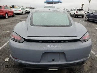 2024 Porsche 718 Cayman z VIN WP0AA2A88RK255448, wystawiony jako Copart lot #49847655 z przebiegiem 16 047 mil mil oraz Szkody całkowita. Historia ofert i sprzedaży dostępna na DreamBid. Obrazek 6.