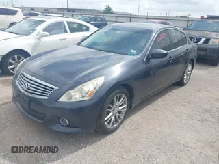 2013 Infiniti G37 Journey with VIN JN1CV6AP4DM719850, listed as a IAAI auction lot 42122350 with 249,642 mi miles and . Bid and sale history available at DreamBid. Image 2.