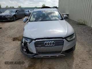 2015 Audi allroad Premium Plus with VIN WA1UFAFL2FA065422, listed as a Copart auction lot 63051084 with 71,688 mi miles and Salvage Title. Bid and sale history available at carsss.com. Image 5.
