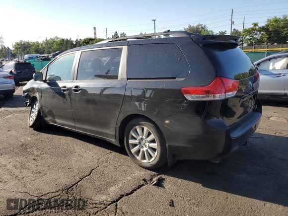 2011 Toyota Sienna XLE with VIN 5TDDK3DC5BS029513, listed as a Copart auction lot 60930395 with 234,226 mi miles and Salvage title. Bid and sale history available at DreamBid. Image 2.