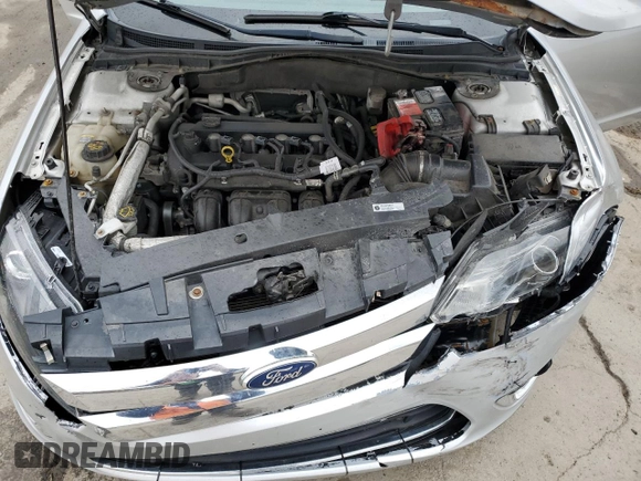 2012 Ford Fusion SE with VIN 3FAHP0HA1CR202982, listed as a Copart auction lot 52517915 with 189,475 mi miles and Salvage Title. Bid and sale history available at DreamBid. Image 11.