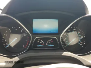 2015 Ford Escape Titanium with VIN 1FMCU0JX3FUB81735, listed as a Copart auction lot 61622995 with 154,932 mi miles and Clean title. Bid and sale history available at DreamBid. Image 9.