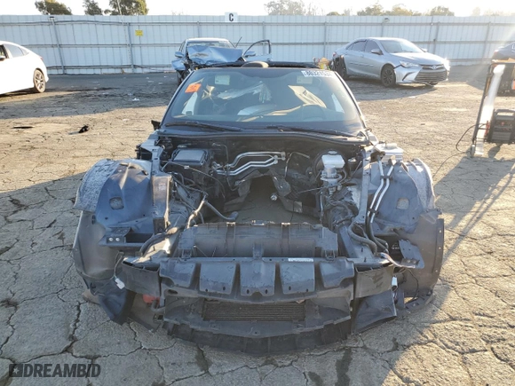 2016 Chevrolet Corvette Z06 2LZ with VIN 1G1YS2D63G5608009, listed as a Copart auction lot 80321534 with 0 mi miles and Salvage Title. Bid and sale history available at carsss.com. Image 5.