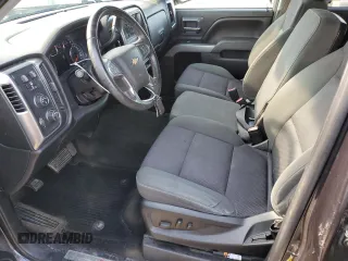 2015 Chevrolet Silverado 1500 LT with VIN 1GCVKREC5FZ291445, listed as a Copart auction lot 43991695 with 145,334 mi miles and Salvage Title. Bid and sale history available at carsss.com. Image 7.