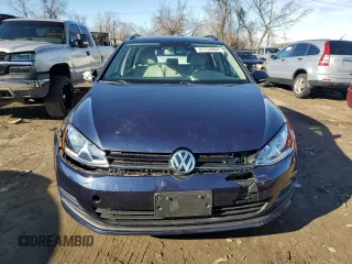 2015 Volkswagen Golf SportWagen TDI SEL with VIN 3VWCA7AU2FM515525, listed as a Copart auction lot 85730864 with 60,444 mi miles and Salvage Title. Bid and sale history available at carsss.com. Image 5.