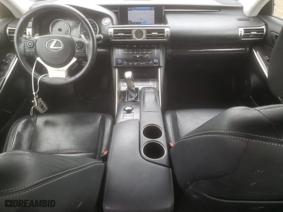 2014 Lexus IS 250 with VIN JTHCF1D20E5009108, listed as a Copart auction lot 58121994 with 78,346 mi miles and Clean Title. Bid and sale history available at carsss.com. Image 8.