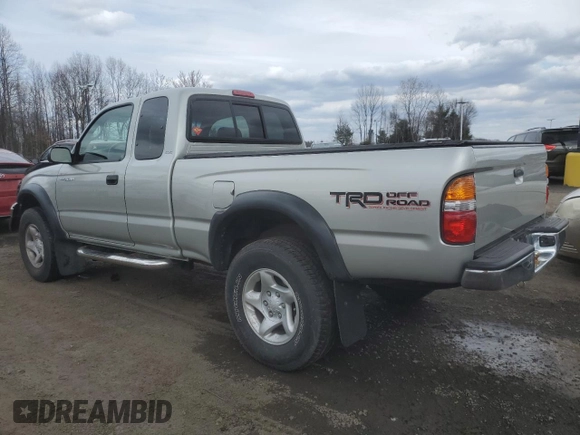 2004 Toyota Tacoma with VIN 5TEWN72N94Z462012, listed as a Copart auction lot 52593185 with 81,180 mi miles and Salvage Title. Bid and sale history available at DreamBid. Image 2.