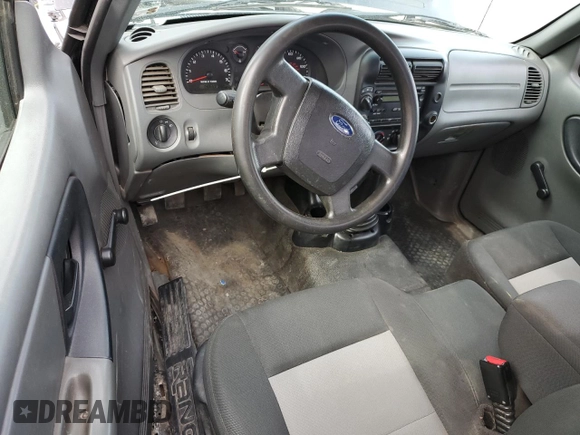 2008 Ford Ranger XLT with VIN 1FTZR45E98PA09775, listed as a Copart auction lot 50246175 with 140,659 mi miles and Salvage Title. Bid and sale history available at carsss.com. Image 8.