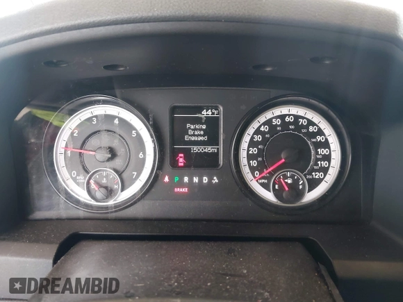 2014 Ram 1500 Express with VIN 1C6RR6FT6ES122012, listed as a IAAI auction lot 41782310 with 150,045 mi miles and . Bid and sale history available at DreamBid. Image 7.