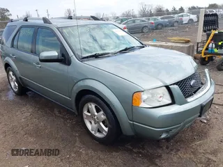 2006 Ford Freestyle Limited with VIN 1FMDK06106GA17968, listed as a IAAI auction lot 41833463 with 226,837 mi miles. Bid and sale history available at carsss.com. Image 1.