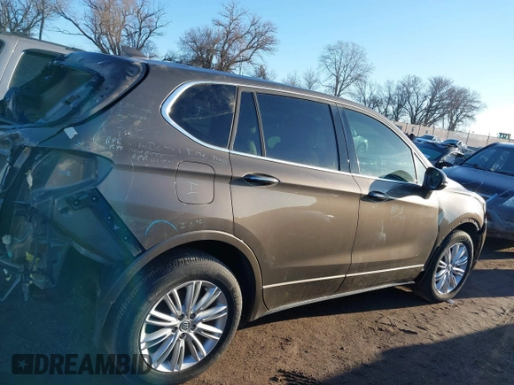 2017 Buick Envision Preferred with VIN LRBFXCSA8HD102999, listed as a IAAI auction lot 38986358 with 58,900 mi miles and . Bid and sale history available at carsss.com. Image 13.