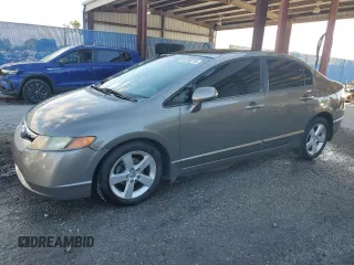 2008 Honda Civic EX-L z VIN 2HGFA16908H320625, wystawiony jako Copart lot #56796315 z przebiegiem 152 025 mil mil oraz Szkoda całkowita • Salvage title. Historia ofert i sprzedaży dostępna na DreamBid. Obrazek 1.