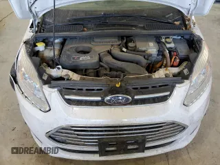 2017 Ford C-Max Energi Titanium with VIN 1FADP5FU5HL107422, listed as a Copart auction lot 66860454 with 140,300 mi miles and Salvage Title. Bid and sale history available at carsss.com. Image 13.