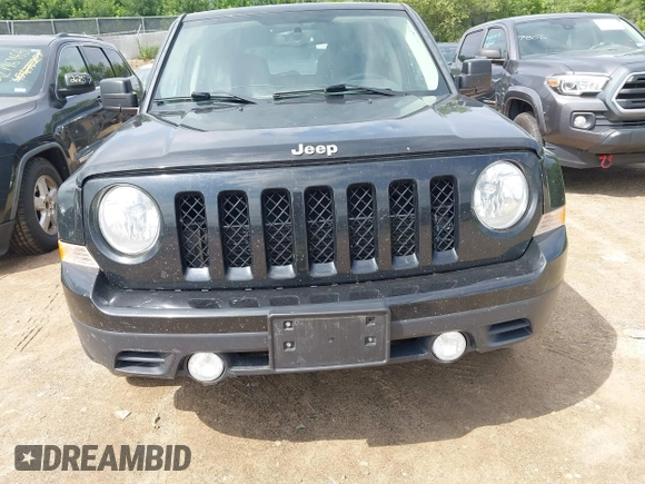 2016 Jeep Patriot Sport with VIN 1C4NJPBB9GD554487, listed as a IAAI auction lot 42796788 with 151,086 mi miles and . Bid and sale history available at DreamBid. Image 6.