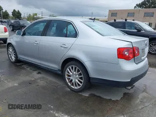 2006 Volkswagen Jetta Sedan GLI 2.0L Turbo with VIN 3VWXJ71K46M684381, listed as a IAAI auction lot 41906639 with 222,679 mi miles. Bid and sale history available at carsss.com. Image 3.