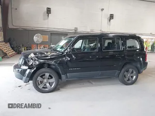 2015 Jeep Patriot High Altitude with VIN 1C4NJRFB0FD348169, listed as a IAAI auction lot 42793817 with 75,124 mi miles and . Bid and sale history available at DreamBid. Image 6.