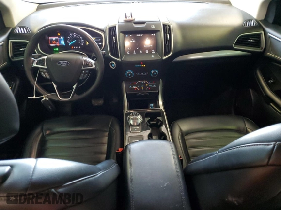 2019 Ford Edge SEL with VIN 2FMPK4J95KBB76844, listed as a Copart auction lot 59323925 with 122,326 mi miles and Salvage title. Bid and sale history available at DreamBid. Image 8.