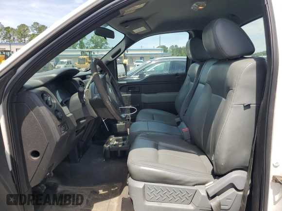 2013 Ford F-150 XL with VIN 1FTMF1CM9DKD99618, listed as a Copart auction lot 56336075 with 178,188 mi miles and Salvage title. Bid and sale history available at DreamBid. Image 7.