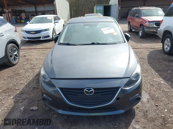 2014 Mazda 3 S Grand Touring with VIN JM1BM1W35E1212740, listed as a IAAI auction lot 41632056 with 158,872 mi miles and . Bid and sale history available at DreamBid. Image 6.