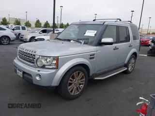 2010 Land Rover LR4 Lux with VIN SALAK2D42AA524648, listed as a IAAI auction lot 40165349 with 120,566 mi miles and . Bid and sale history available at DreamBid. Image 2.