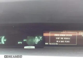 2013 Toyota Prius One with VIN JTDKN3DU2D1729948, listed as a IAAI auction lot 40057479 with 163,534 mi miles and . Bid and sale history available at DreamBid. Image 7.