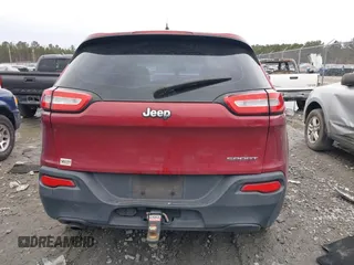 2015 Jeep Cherokee Sport z VIN 1C4PJLAB6FW712905, wystawiony jako IAAI lot #41370740 z przebiegiem 111 483 mil mil oraz . Historia ofert i sprzedaży dostępna na DreamBid. Obrazek 16.