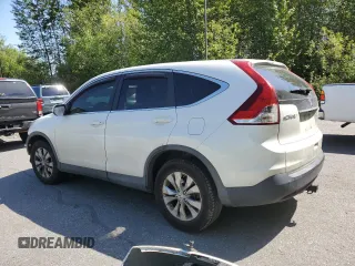 2012 Honda CR-V EX z VIN 5J6RM4H57CL075276, wystawiony jako Copart lot #59622295 z przebiegiem Nie podano mil oraz Szkoda całkowita • Salvage title. Historia ofert i sprzedaży dostępna na DreamBid. Obrazek 2.