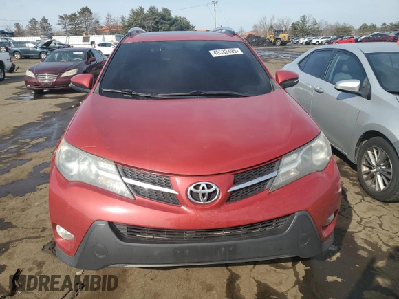 2013 Toyota RAV4 XLE with VIN JTMRFREVXDD003310, listed as a Copart auction lot 46533495 with 179,888 mi miles and Salvage Title. Bid and sale history available at carsss.com. Image 5.
