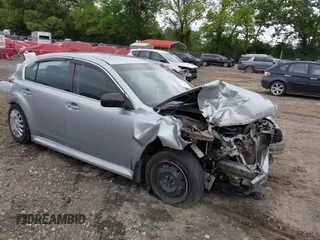 2012 Subaru Legacy 2.5i with VIN 4S3BMBA69C3034629, listed as a IAAI auction lot 42214214 with 219,308 mi miles and . Bid and sale history available at DreamBid. Image 1.