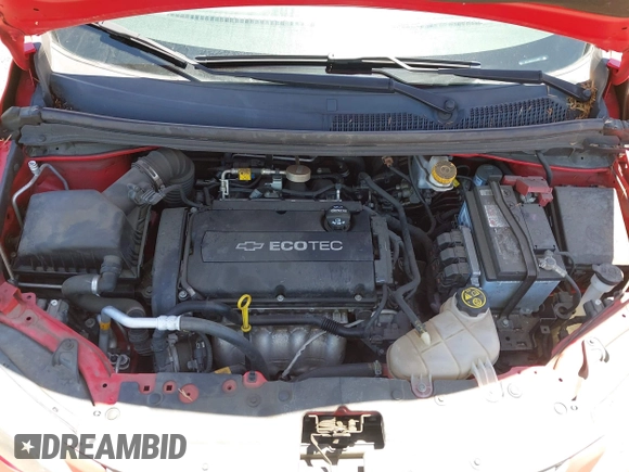 2018 Chevrolet Sonic LT with VIN 1G1JD5SG3J4123567, listed as a IAAI auction lot 42494476 with 44,431 mi miles and . Bid and sale history available at DreamBid. Image 10.