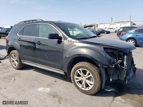 2017 Chevrolet Equinox LT with VIN 2GNALCEK2H6161242, listed as a Copart auction lot 50255795 with 112,059 mi miles and Salvage Title. Bid and sale history available at carsss.com. Image 4.
