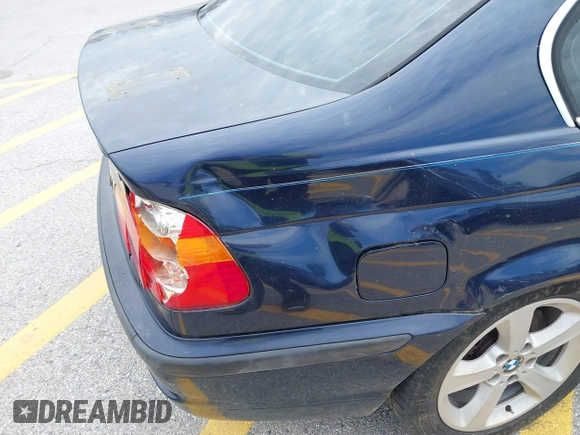 2002 BMW 3 Series 330xi with VIN WBAEW53492PG17309, listed as a IAAI auction lot 42311544 with 239,540 mi miles and . Bid and sale history available at DreamBid. Image 20.