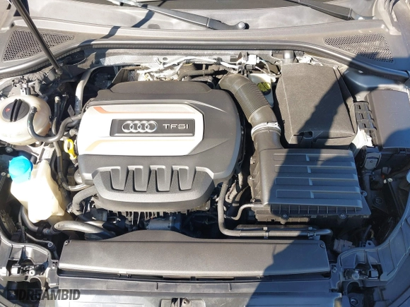 2015 Audi A3 2.0T Premium with VIN WAUBFGFF8F1127543, listed as a IAAI auction lot 40676171 with 60,354 mi miles. Bid and sale history available at carsss.com. Image 10.