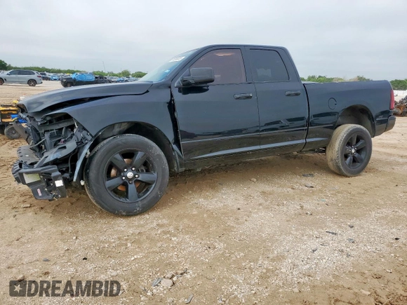 2014 Ram 1500 Express with VIN 1C6RR6FT1ES154639, listed as a Copart auction lot 61085035 with Not provided miles and Salvage title. Bid and sale history available at DreamBid. Image 1.