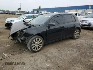 2012 Volkswagen Golf TDI with VIN WVWNM7AJ3CW293128, listed as a Copart auction lot 59679405 with Not provided miles and Clean title. Bid and sale history available at DreamBid. Image 1.