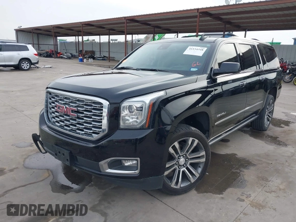 2020 GMC Yukon XL Denali with VIN 1GKS2HKJ6LR152330, listed as a IAAI auction lot 41534348 with 159,522 mi miles. Bid and sale history available at carsss.com. Image 18.