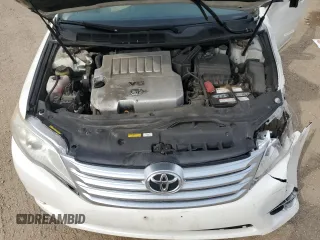 2011 Toyota Avalon with VIN 4T1BK3DB1BU430191, listed as a Copart auction lot 59849455 with 163,170 mi miles and Salvage title. Bid and sale history available at DreamBid. Image 11.