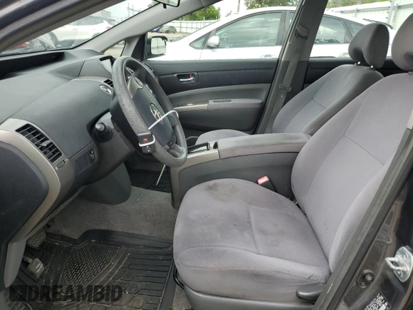 2007 Toyota Prius with VIN JTDKB20U473261920, listed as a Copart auction lot 55748035 with 258,324 mi miles and Salvage Title. Bid and sale history available at DreamBid. Image 7.