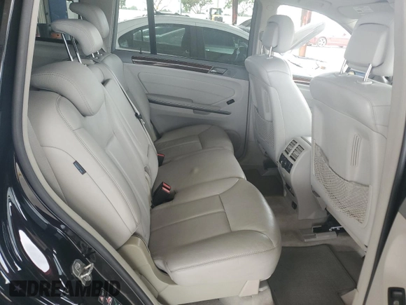 2009 Mercedes-Benz GL-Class 5.5L with VIN 4JGBF86E49A523923, listed as a Copart auction lot 76511554 with 184,489 mi miles and Salvage Title. Bid and sale history available at carsss.com. Image 11.