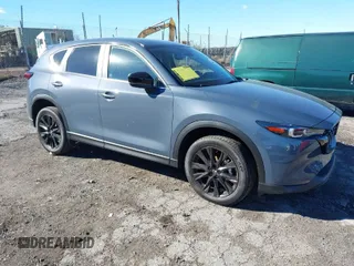 2024 Mazda CX-5 2.5 S Preferred Package with VIN JM3KFBCL3R0491676, listed as a IAAI auction lot 40832780 with 2,421 mi miles. Bid and sale history available at carsss.com. Image 1.