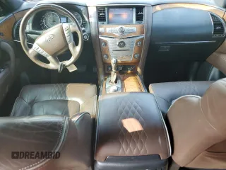 2015 Infiniti QX80 with VIN JN8AZ2NE2F9084048, listed as a Copart auction lot 51181725 with 199,096 mi miles and Salvage title. Bid and sale history available at DreamBid. Image 8.