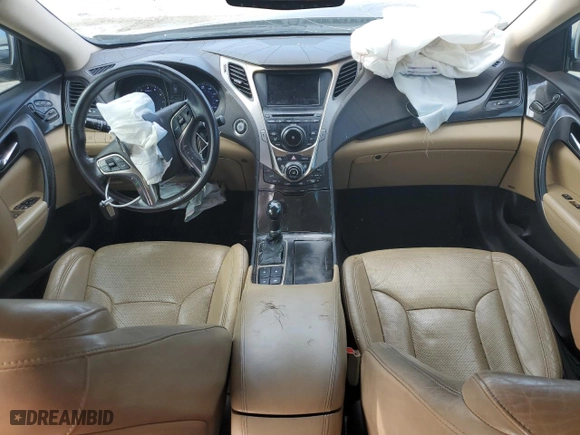 2012 Hyundai Azera with VIN KMHFH4JG1CA194151, listed as a Copart auction lot 72110094 with 98,178 mi miles and Salvage Title. Bid and sale history available at carsss.com. Image 8.