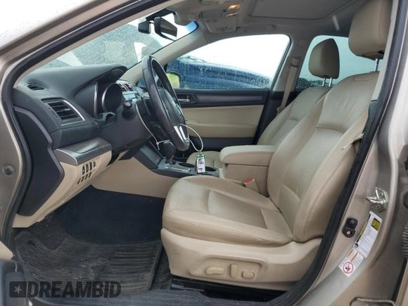 2017 Subaru Legacy Limited with VIN 4S3BNAN66H3031745, listed as a Copart auction lot 59949424 with 123,223 mi miles and Salvage Title. Bid and sale history available at DreamBid. Image 7.