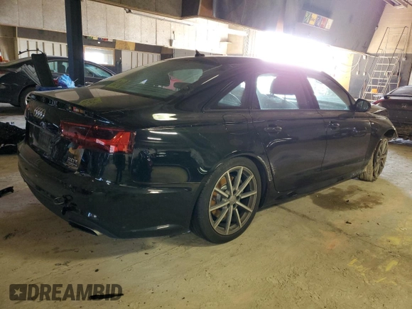 2017 Audi A6 Premium Plus with VIN WAUG8AFC2HN051901, listed as a Copart auction lot 39212413 with 50,508 mi miles. Bid and sale history available at carsss.com. Image 3.