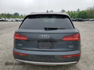 2018 Audi Q5 Premium Plus z VIN WA1BNAFY9J2222324, wystawiony jako Copart lot #55425265 z przebiegiem 46 411 mil mil oraz Szkody całkowita. Historia ofert i sprzedaży dostępna na DreamBid. Obrazek 6.