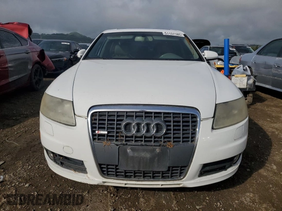 2008 Audi A6 z VIN WAUDV74F08N029052, wystawiony jako Copart lot #51137185 z przebiegiem 144 253 mil mil oraz Czysty tytuł • Clean title. Historia ofert i sprzedaży dostępna na DreamBid. Obrazek 5.