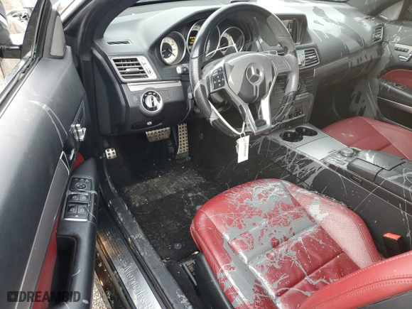 2017 Mercedes-Benz E-Class E 400 with VIN WDDKJ6HBXHF361281, listed as a Copart auction lot 81961394 with 65,848 mi miles and Clean Title. Bid and sale history available at carsss.com. Image 8.