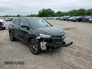 2022 Buick Encore GX Select z VIN KL4MMESL4NB142190, wystawiony jako Copart lot #61333895 z przebiegiem 55 830 mil mil oraz Szkoda całkowita • Salvage title. Historia ofert i sprzedaży dostępna na DreamBid. Obrazek 15.