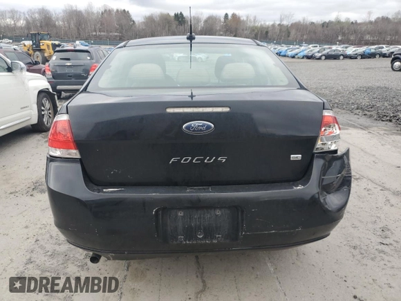 2011 Ford Focus SE with VIN 1FAHP3FN2BW123873, listed as a Copart auction lot 53184055 with 271,961 mi miles and Salvage Title. Bid and sale history available at carsss.com. Image 6.